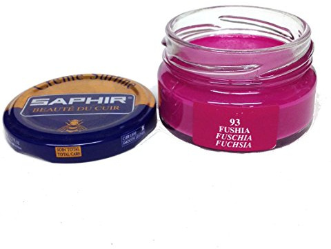 SAPHIR Creme Surfine Schuhcreme 50 ml Fuchsia