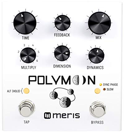Meris Polymoon Super-Modulated Multiple Tap Delay