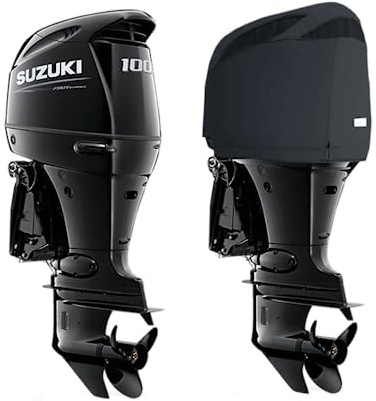 Oceansouth Vented Cover, Belüftete Abdeckung passend für Suzuki Außenborder