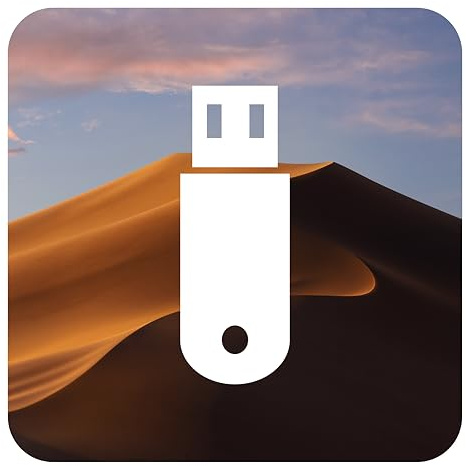 D-S Systems Installation-Bootstick kompatibel mit MacOS 10.14 Mojave | Bootfähiger Bootable USB für Installation / Update / Downgrade
