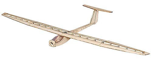 Torcster 212160 Griffin 1550mm Holzbaukasten Modellflugzeug für RC do-it-Yourself Bausatz DIY