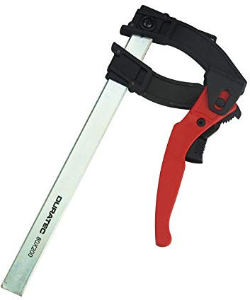 Clamps Ratchet F Clamp Wood Working Quick Grip F Style Bar with Plastic Grip Wood Clamp F Clamps (Size : 90 200mm)