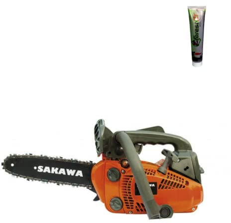 SAKAWA Motosierra de Gasolina Espada 10 + Aceite 2 Tiempos 125ml