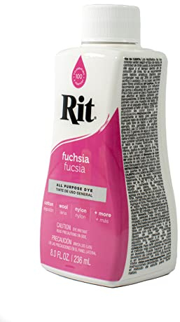Rit Dye Liquid 236ml Fuchsia