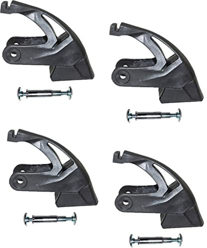 Sharplace Inline Skate Bremsstopper, Ersatz Bremsbelag für 9266 Skates für Erwachsene