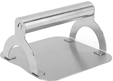 Kit de Accesorios para Parrilla Rectangular Burger Smasher, Acero Inoxidable Press Grill Smasher Smash Maker Flat