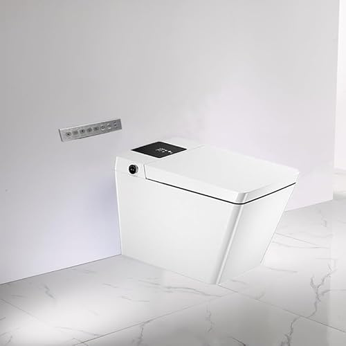 Inodoro Inteligente VOGO A220 (Salida a Suelo) | Tanque integrado oculto | Asiento calefactado | Vaciado automático | Luz LED | Masaje con agua.