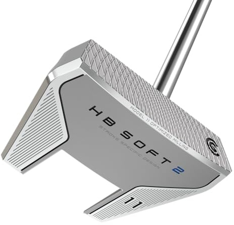 Cleveland Golf HB Soft 2 Club de Golf pour Hommes, Argenté