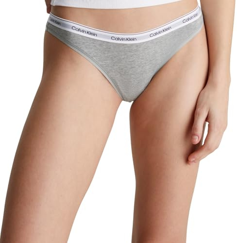 Calvin Klein Stringtrosa dam, Grå, M