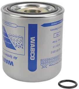 AGCO Filtro secador de aire Wabco L 163 mm Ø 138.8
