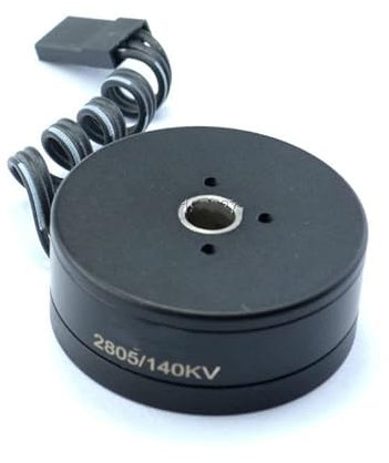 For 2204 260kv Moteur 2805 140kv Brushless Gimbal Moteur for 3 Axes Brushless Gimbal FPV caméra équipement nécessaire (Color : 1 set motors)