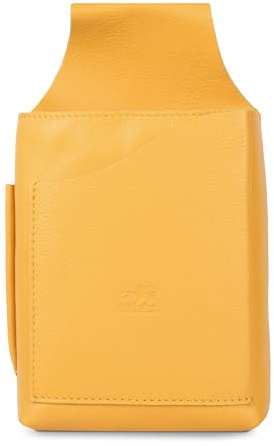Kellnerholster, Kellnerhalfter, Kellnertasche, Kellner-Set, Holster, Halfter, Gürteltasche aus Echt-Leder, Modell 92430 - Jahn-Lederwaren (Gelb)