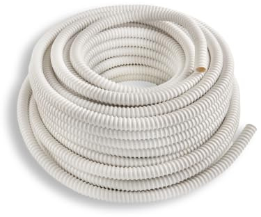 Idoneo Linea Kondensatschlauch – Klimaschlauch für Klimaanlage | Kondenswasser Schlauch Ø 16 mm, 18 mm, 20 mm, Zuschneidbar, Flexibel – Passend für Split-Klimageräte
