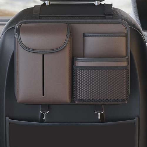 QWEERASS Autositz Organizer, für Ford Ranger 3 AB 2010-2024 Auto Kofferraumtaschen Multifunktionale Auto Aufbewahrungstasche Faltbar,B