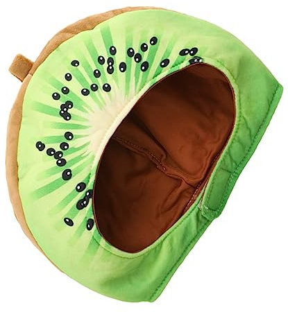 GARVALON Cartoon Festive Plush Headband Headgear for Parties and Cosplay Comfortable Novelty Hat Decor for Creative Photos and Celebrations