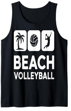 Beachvolleyball Tank Top