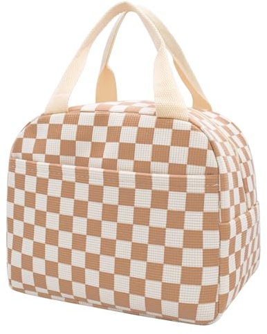 Nanxson Isolierte Kühltasche 9L Thermotasche Lunchtasche Tragbar Lunchbox | Cord Lunchtasche,Kühltasche Klein für Frauen Männer,Mini Lunchbox,Faltbare Kühlbox,für Arbeit,Büro,Picknick,Reise