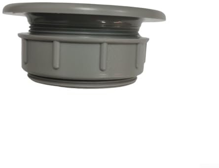 Sonnenschirm-Loch und Kappen-Set, Kunststoff, kratzfeste Schirm-Lochabdeckung, Outdoor-Garten, Sonnenschirm-Zubehör für Regenschirmloch (grau)