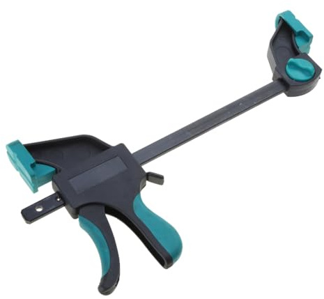 XAGMODSHN Convenient Clamps for Woodworking Clip Woodworking Spreaders Clamping Force up to 70Kg Woodworking Tool 6in/8in/12in