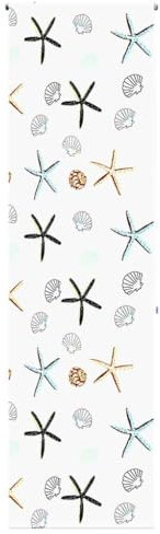 Estor enrollable para ducha, 70 x 240 cm, ancho de la tela 66 cm, decoración para el hogar y el jardín, cortinas para ventanas