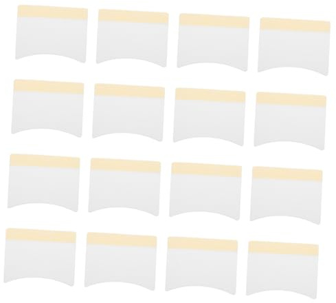 Homoyoyo 40stücke Wimpern Pads Saugfähige Make-up-entferner-pads für Gesicht und Nägel Fusselfreie Augenreinigungspads Bio-wattepads zur Hautpflege Quadratische Kosmetik-wattepads