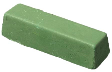 STOBAZA Polierpaste Grün Edelstahl Polierpaste Schleifwachs Für Metalle Und Schmuck Polierwachs Zur Oberflächenbehandlung Wachs Für Glanz Und Reinigung