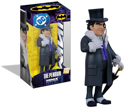 MINIX – Movies #150 – DC Comics – Batman Pingouin – Samlarfigur 12 cm