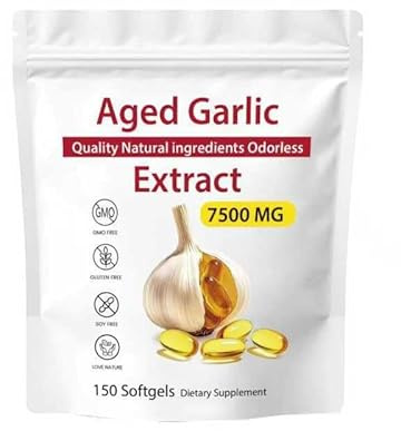 OYB Aged Garlic Extract - 7500mg Odorless (150)