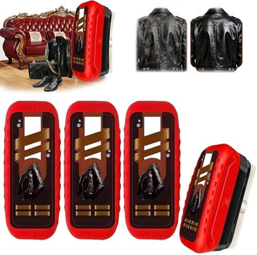 2-in-1 Leather Cleaner and Conditioner,Multi-use Leather Oil Care Brush-Repair Leathers Surfaces Scratches,Restores Soften Protector Leathers Furniture,Car Seats,Shoes,Boots,Purses,Bags,Jackets (3PCS)