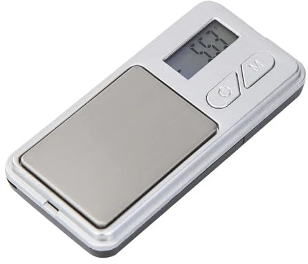 Báscula de cocina, Minibáscula Digital De Bolsillo 200 G/0,01 G Con Pantalla LCD For Pesar Diamantes Y Joyas,para hornear, café, joyería(100g/0.01)