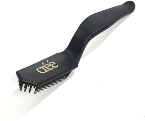 Créé Ombre Brush Professional - Hair Colour Brush & Comb for Balayage, Highlights & Strands - Antistatic Colouring Brush with Comb - Hairdresser Hair Dye Brush Salon Accessories