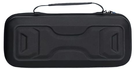 Nucelit Spill Proof Hard with Internal Padding for Handheld Consoles Protective Carry Lightweight Carrying Bag Holder