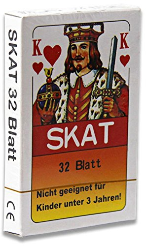 Paul Skatblatt Skat Kartenspiel 32 Karten
