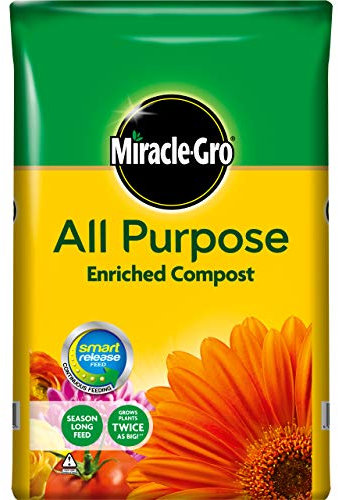 Miracle-Gro 19005 All Purpose Enriched Compost 50L