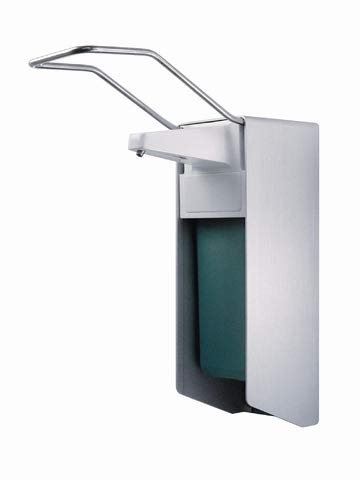 Spender m.langem Armhebel alu. 500ml Eurofl.