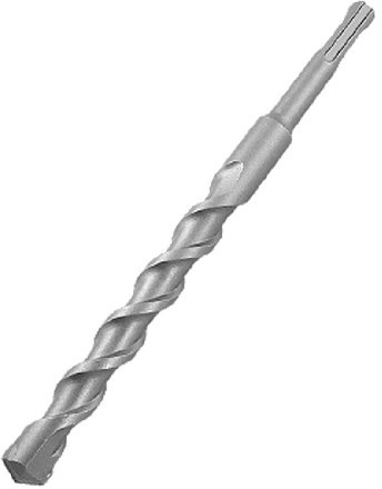 sourcingmap Marteau rotatif 16 mm x 200 mm Outil électrique pour mèche à maçonnerie