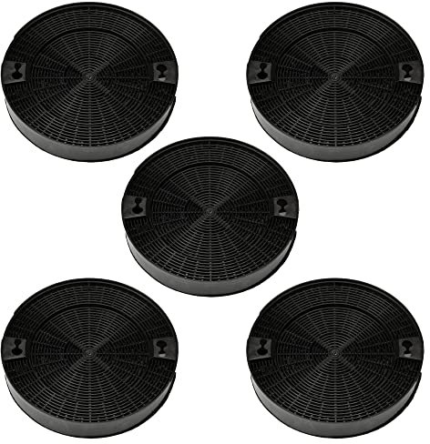 Elica F00428/1S Filtro accesorio para campana de estufa - Accesorio para chimenea (Filtro, Carbón vegetal, Carbono, Elica, PRF0007242)