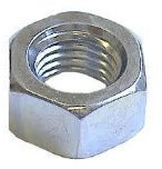 M6 Full Nut (20 Pack) 6mm A2 Stainless Steel Hex Hexagon Nuts Free UK Delivery