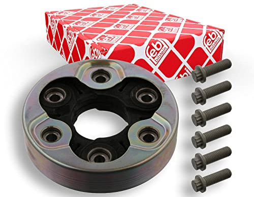 febi bilstein 40923 Gelenkscheibensatz für Kardanwelle, 1 Stück | Kompatibel mit: AUDI A3, SEAT ALHAMBRA, LEON, SKODA OCTAVIA I, OCTAVIA I Combi, VW BORA I, BORA Variant, CC B7, GOLF IV