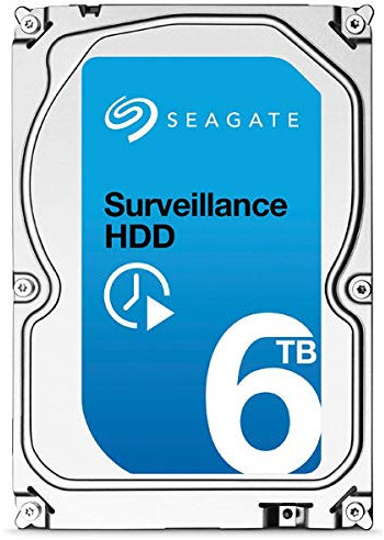Seagate Surveillance HDD ST6000VX0001 6 TB Internal Hard Drive