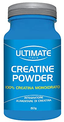 Ultimate Italia 100% Creatina Monoidrato - 150 g