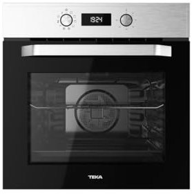 Teka - Horno multifunción con 8 funciones de cocción y perillas push-pull - Modelo HCB 6435