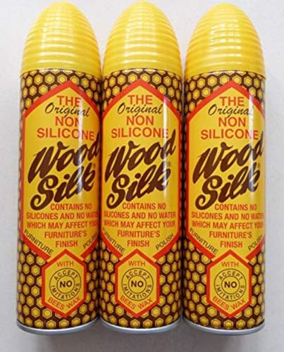 Wood Silk Non- Silicon Polish Trio - with Bees Wax - 3 x 225ml