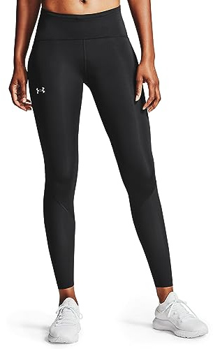 Under Armour Ua Fly Fast 2.0 Hg Tight superlätta och andningsbara löparbyxor, kompressionsbyxor för träning, ultrastretchiga och smickrande gymleggings för kvinnor