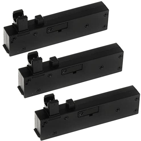 Airsoft Softair CYMA 3pcs 40rd Magazin für CYMA CM708 Serie Scharfschützengewehr Sniper Gewehre Schwarz