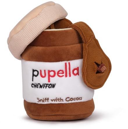 CHEWFFON Hundespielzeug Puzzle, Interaktives Hundespielzeug, Hundebereicherungsspielzeug Gegen Langeweile und zur Stimulierung, Versteck- und Schnüffel-Knisternspielzeug