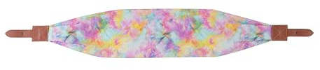 Polarbox Correa intercambiable clásica Tie Dye para cajas de refrigeración de 20 y 12 L, duradera, ajustable, correa de repuesto de tela de algodón para exteriores, picnic