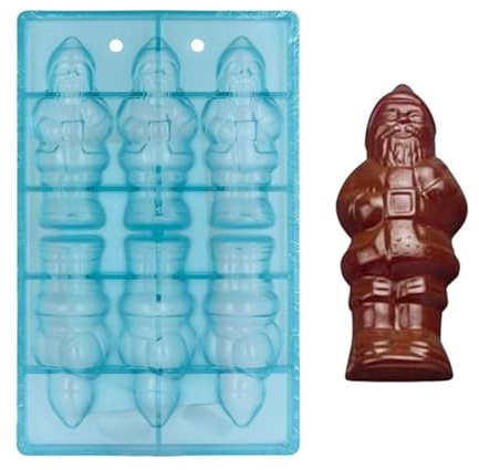 Moule chocolat Père Noël