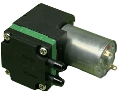 DC 2-5V Mini-Vakuumpumpe 85mA Mikro-Luftpumpe 650mlmin Durchflussrate -400mbar Vakuumgrad Kleine Luftpumpe Gasdetektor-Probenahmepumpe