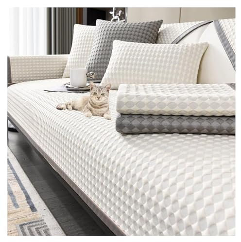 CDPTD 2025 Neue Kühlende Sofabezug, Sofadecken Für Sitzfläche, Summer Protection Anti Scratch Couch Cover,Sofadecke rutschfest,Couch Überzug 1/2/3/4 Sitzer, Couch Schoner Auflage (TYP-5,70 * 70CM)